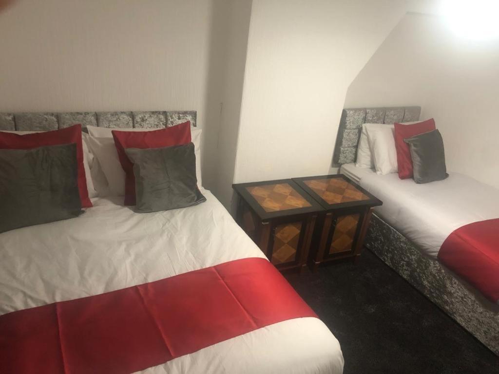Kirubash Central Pier Hotel بلاكبول المظهر الخارجي الصورة